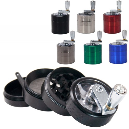 40mm layer grinder - 4-layer, herb