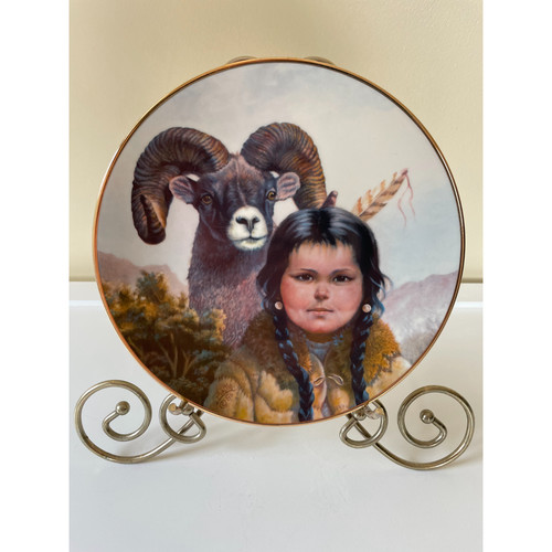 Piatto collezione nativi - da,