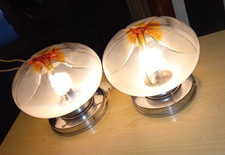 Coppia lampade da tavolo