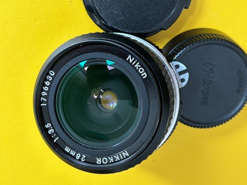 Nikon nikkor 28mm ai - 28mm, 3.5