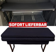 Multiflexboard incl. console e materasso pieghevole set per VW T5 T6 T6.1 Multivan