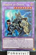 Carte YU-GI-OH! MASTER OF CHAOS MP23-EN018 Secret Rare NEUF