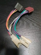 Connettore Adattatore ISO Cavo Adattatore ISO 4AP Toyota Yaris Aygo iQ RAV 4...