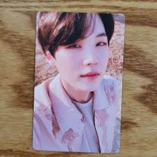 Suga Official Photocard BTS