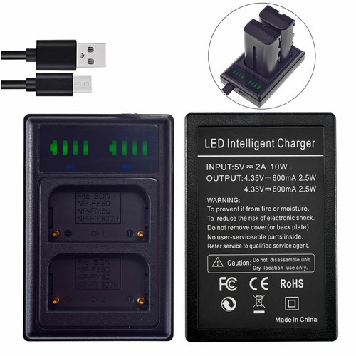 Caricabatteria doppio usb per - doppio,