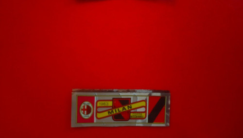 Striscia milan 1963 argentato - milan,