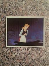 FIGURINA N.80 CENERENTOLA PANINI WALT DISNEY 1982 ORIGINALE NUOVA VELINA