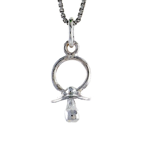Argento sterling ciuccio - sterling,