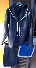 Sottocapo Marina Militare Uniforme Invernale Divisa Solino Marsina Pantaloni RM