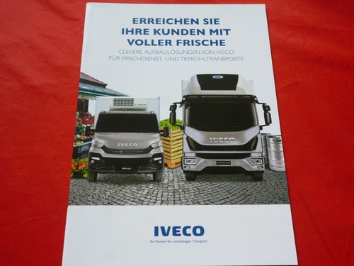 Brochure iveco daily - brochure,