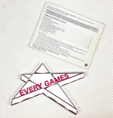 Manual super mario bros - manual,