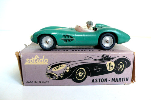Solido série 100 aston - solido,