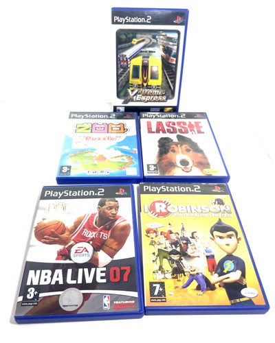Lotto misto giochi - ps2, sony