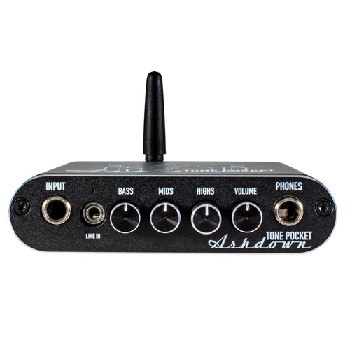 Ashdown tone pocket schede - pocket, bt