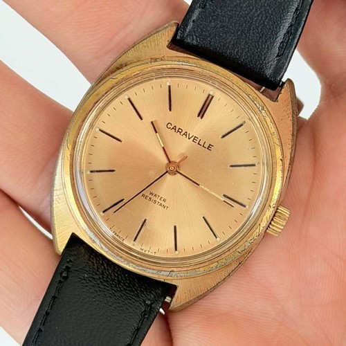 Vintage caravelle bulova - caravelle,