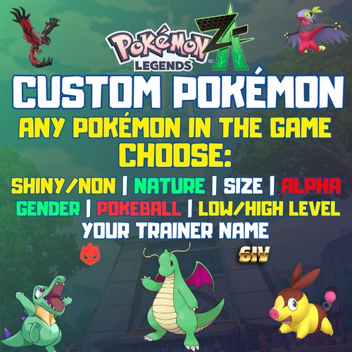 Qualsiasi pokémon - qualsiasi,