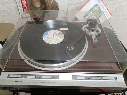 Pioneer 505 giradischi - pioneer, pl-505