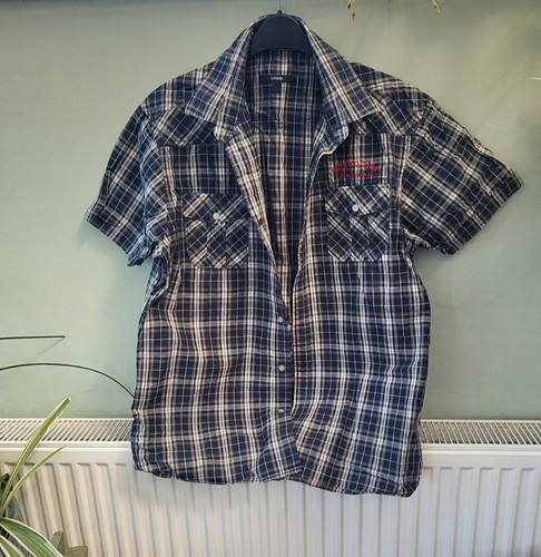 Camicia uomo manica corta - , a