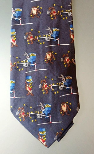 Looney tunes cravatta - looney, pura