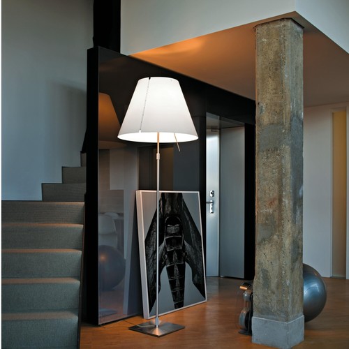 Lampada terra luceplan - da,