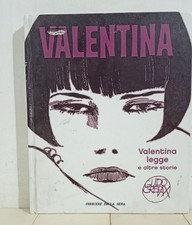 I125453 Guido Crepax - Valentina n. 11 - Valentina legge - CorSera 2007