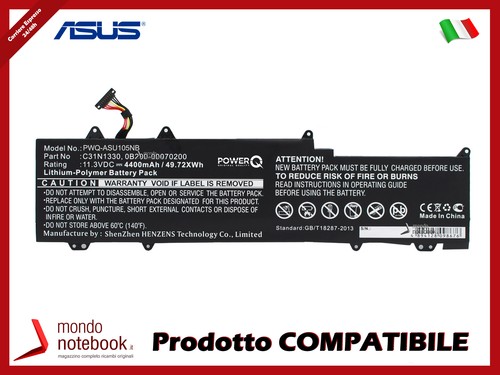 Batteria powerq per asus - per,