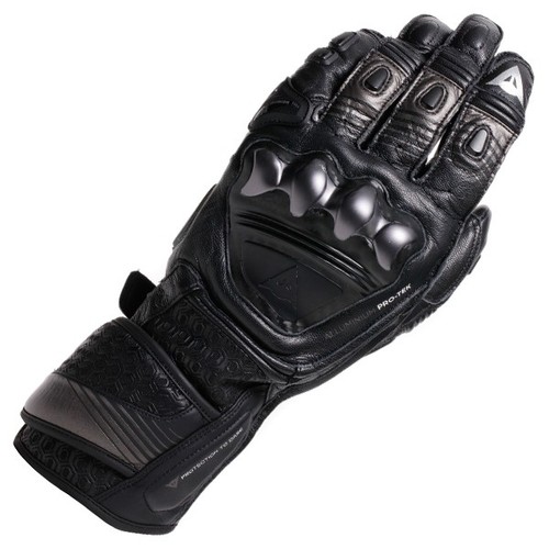 Guanti pelle moto - da,