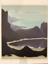 Grande stampa serigrafica