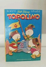 Topolino 930 Variant Errore Di Stampa Completo Di Bollino E Cedola Ottimo