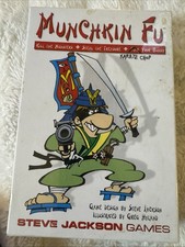Giochi Munchkin Fu Steve