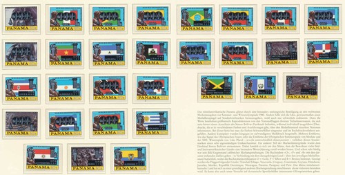 Panama 1980 olimpiadi cpl - panama, olimpiadi,