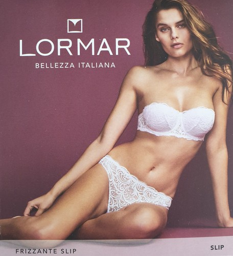 Lormar slip ricamato - slip, in