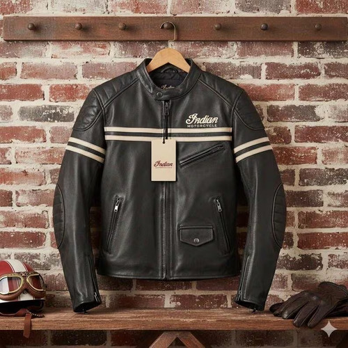 Giacca motociclista bomber - giacca,
