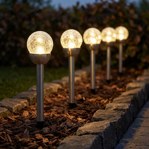 Lampada solare giardino - giardino, a