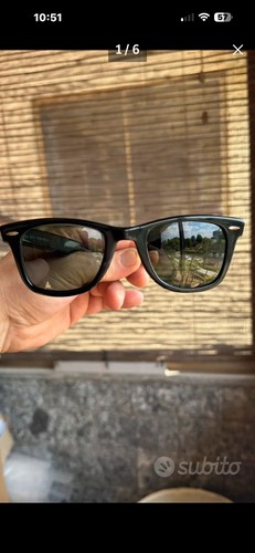 Occhiali ray ban wayfarer - , ray-ban
