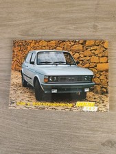 FIAT 147 LIBRETTO USO E
