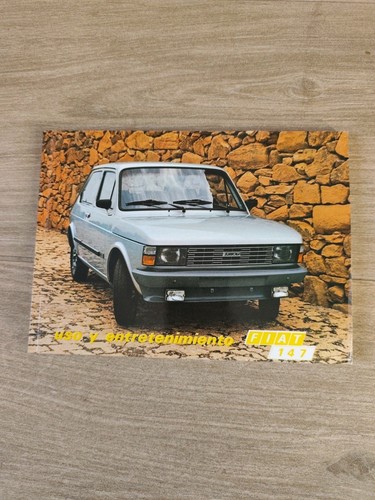 Fiat 147 libretto uso - fiat, e