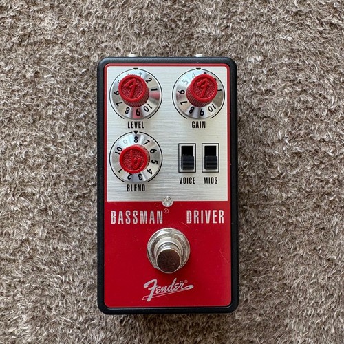 Driver fender bassman - driver,