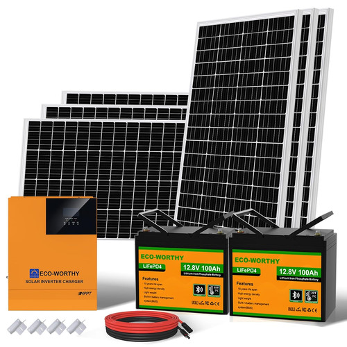 Kwh sistemi solare 1000w - solare, 24v