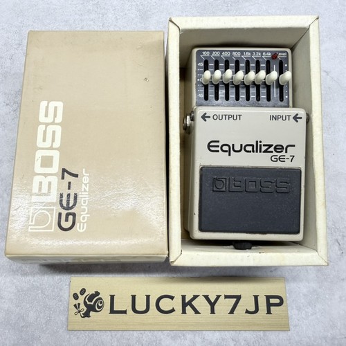 Boss equalizer vintage - boss,