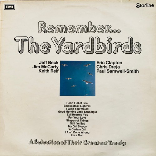 The yardbirds remember - yardbirds,