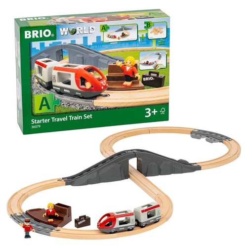 Brio starter train set - starter,