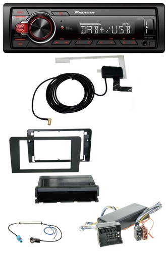 Pioneer 1din mp3 dab - dab, aux