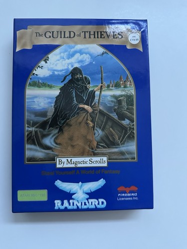 Atari guild of thieves - xl/xe:,