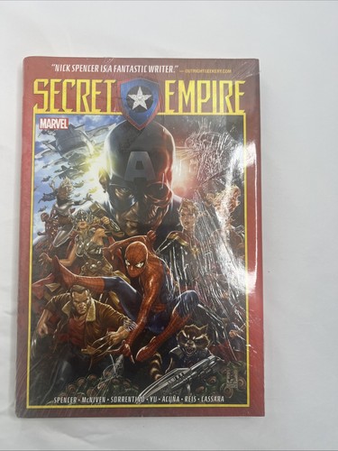 Nick spencer secret empire - nick,