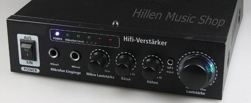 Piccolo mini amplificatore - piccolo,