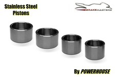 Kit Pistoni Pinza Freno Anteriore Acciaio Inox Cagiva Mito 125 1993 - 2007