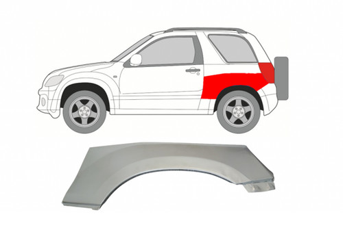 Suzuki grand vitara 2005 - vitara, 2005-