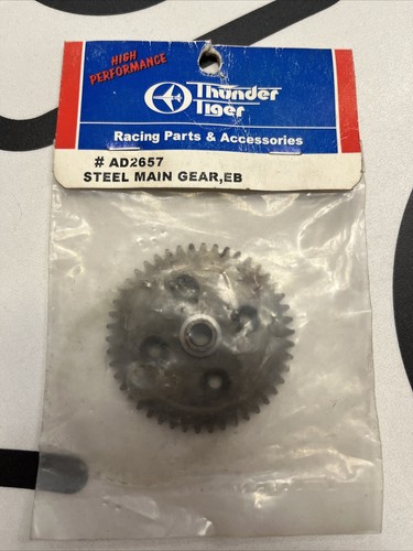 Steel main gear - main, gear,eb