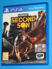 Infamous Second Son - Sony Playstation 4 PS4 - PAL